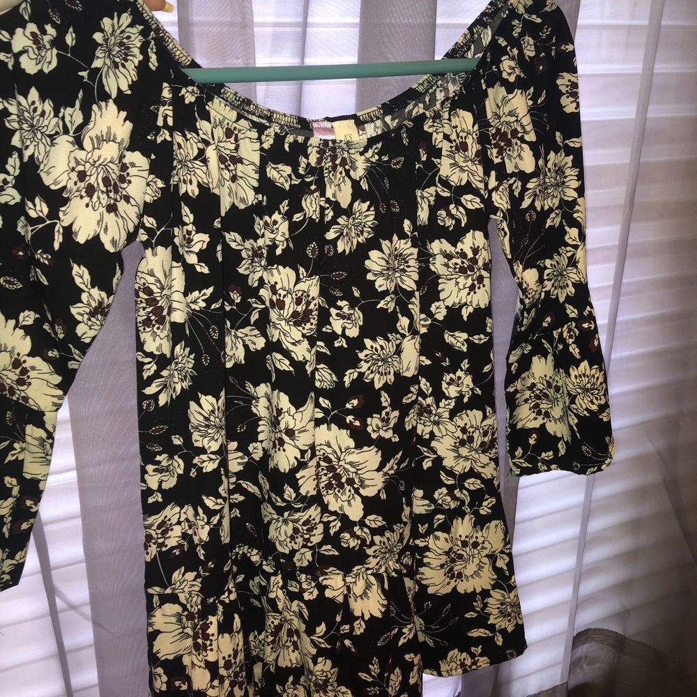 Off the shoulder top